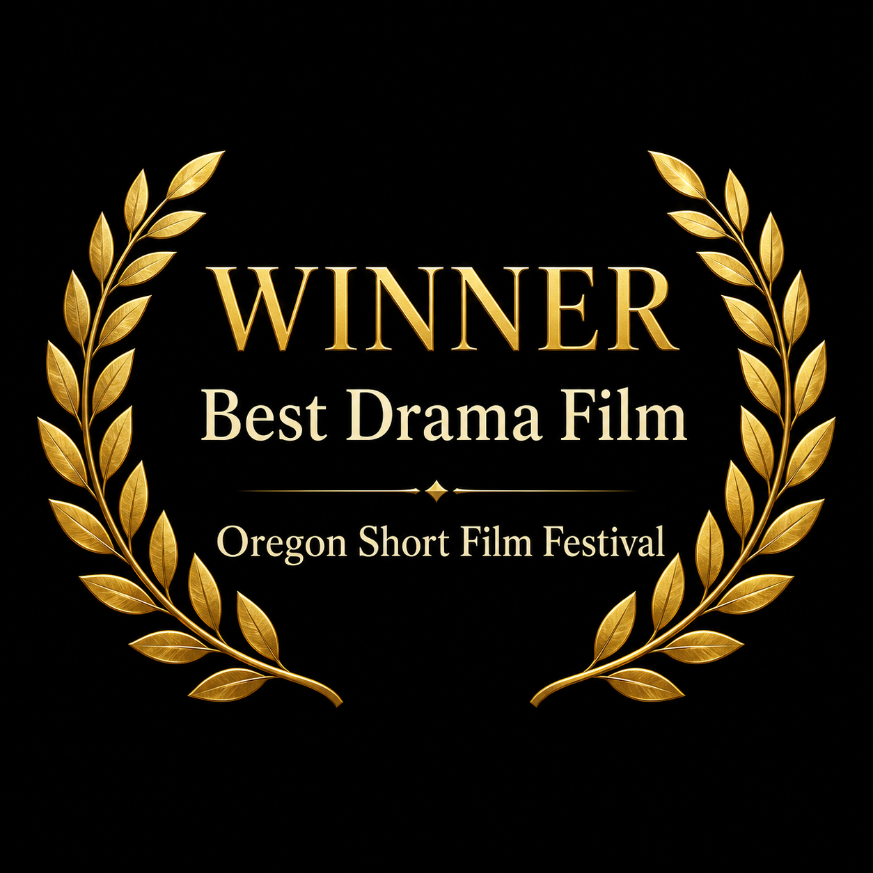 Winner, Best Drama Film, Oregon Short Film Festival