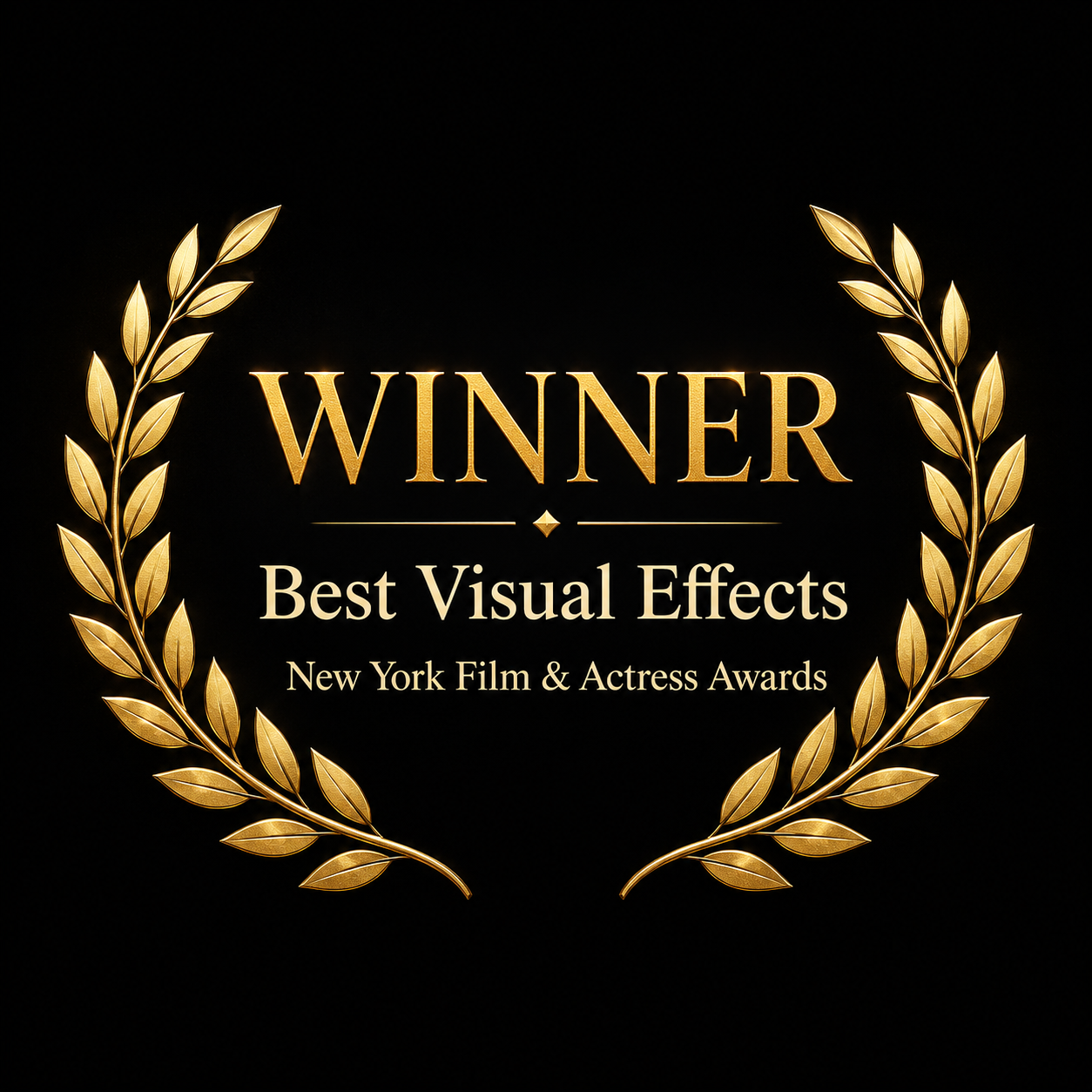 Winner, Best Visual Effects, New York Film & Actress Awards