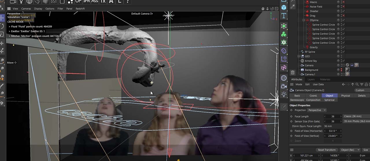 Creating the visions placeholder