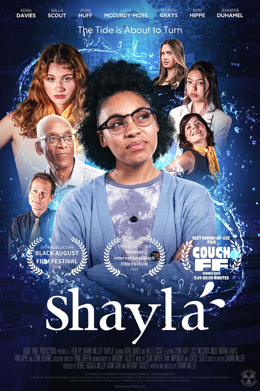 Poster placeholder for Shayla
